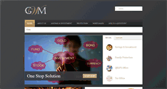 Desktop Screenshot of gwm-ltd.com