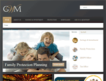 Tablet Screenshot of gwm-ltd.com